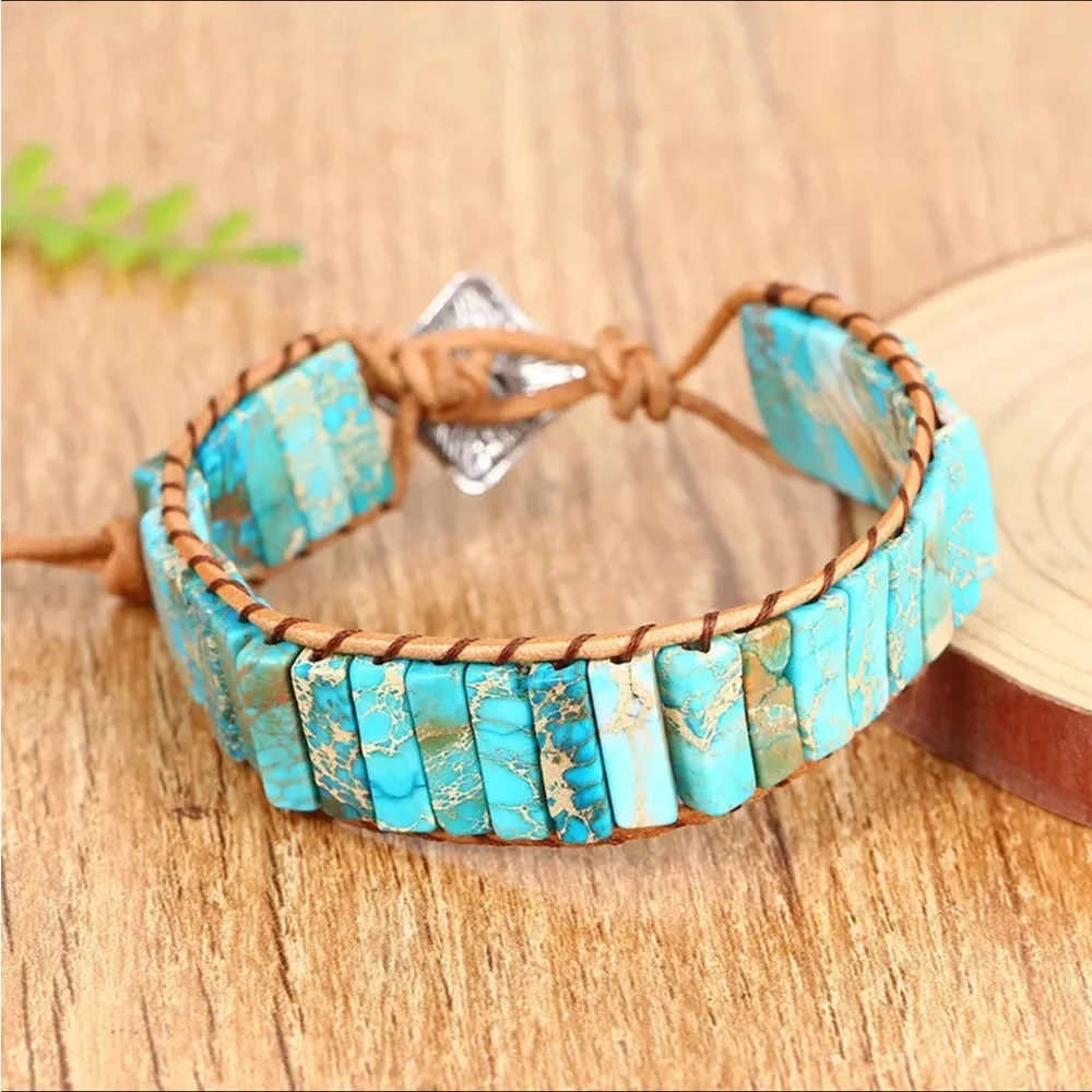 Gemstone bracelets - Picture 5 of 14